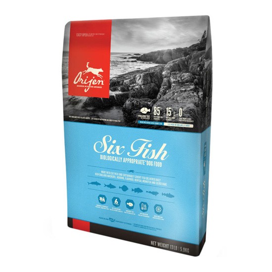 Orijen six fish 2kg Imagen de Orijen six fish 2kg