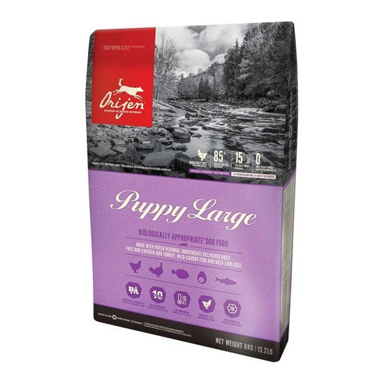 Orijen puppy large 11kg Imagen de Orijen puppy large 11kg