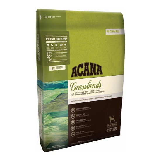 Pienso con cordero para perro acana grasslands 6 kg Imagen de Pienso con cordero para perro acana grasslands 6 kg