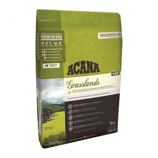 Acana gasslands cat 5,4kg Imagen de Acana gasslands cat 5,4kg
