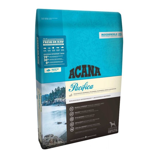 Acana prov. pacifica (pescado) 2kg Imagen de Acana prov. pacifica (pescado) 2kg