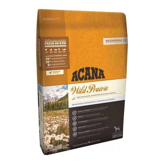 Acana prov. wild prairie (pollo) 11,4 k Imagen de Acana prov. wild prairie (pollo) 11,4 k