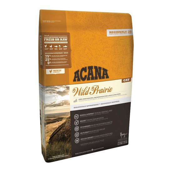 Acana wild prairie cat 5,4kg Imagen de Acana wild prairie cat 5,4kg