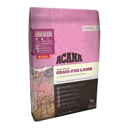 Acana pienso con cordero grass-fed 17 kg Imagen de Acana pienso con cordero grass-fed 17 kg