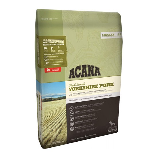 Acana yorkshire pork 2 kg Imagen de Acana yorkshire pork 2 kg