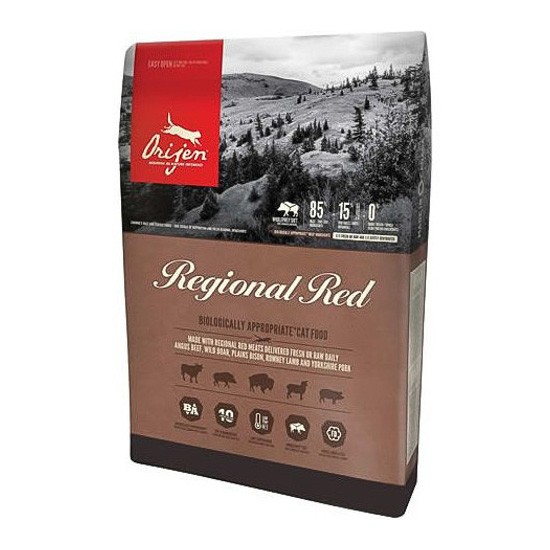 Orijen cat regional red 5,4kg Imagen de Orijen cat regional red 5,4kg