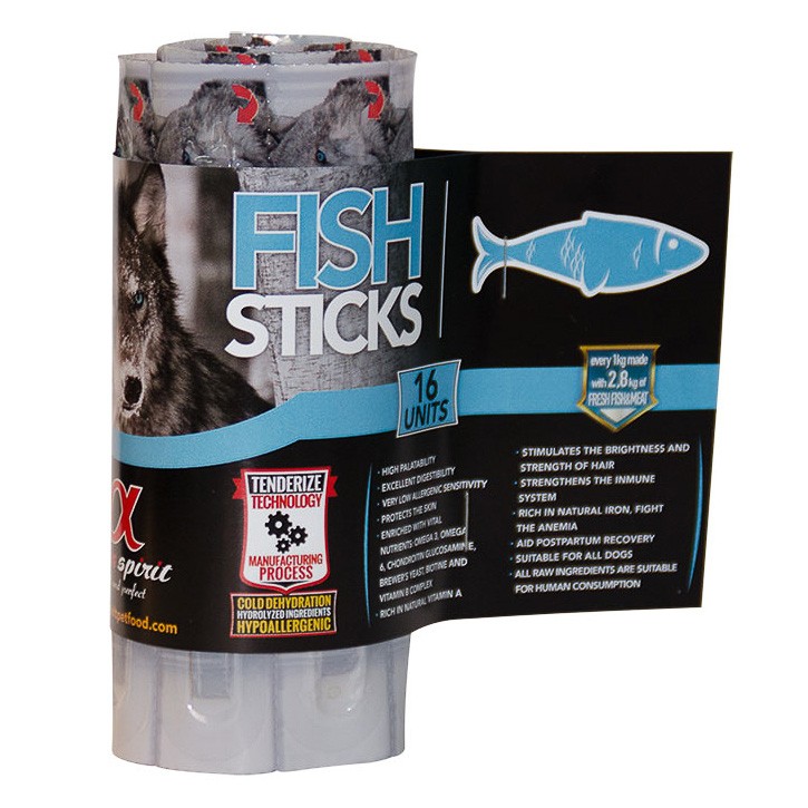 Alpha Spirit ristra de pescado 12u 16x10g Imagen de Alpha Spirit ristra de pescado 12u 16x10g