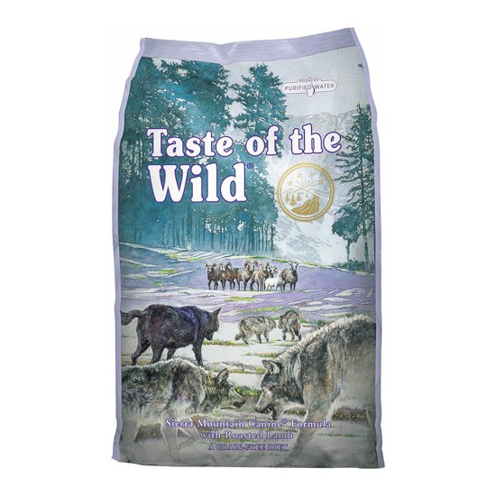 Taste of the wild sierra mountain perros 2kg Imagen de Taste of the wild sierra mountain perros 2kg