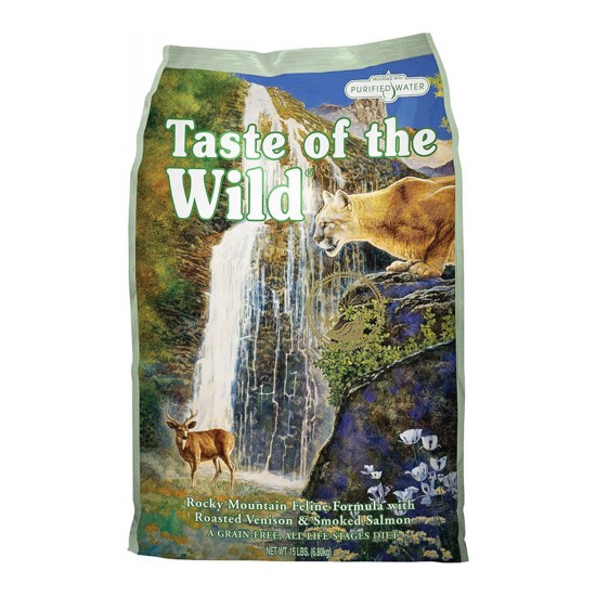 Taste of the Wild rocky mountain gatos 2 Imagen de Taste of the Wild rocky mountain gatos 2