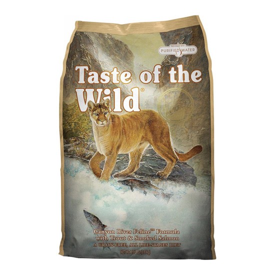 Taste of the Wild canyon river gatos 2kg Imagen de Taste of the Wild canyon river gatos 2kg