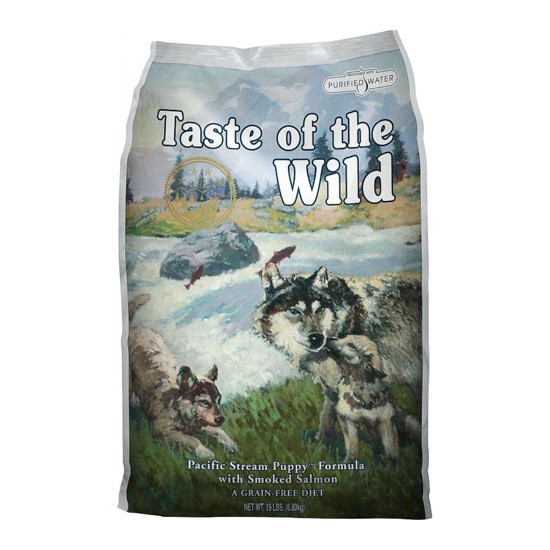Taste of the wild pacific stream cachorro 6 kg Imagen de Taste of the wild pacific stream cachorro 6 kg