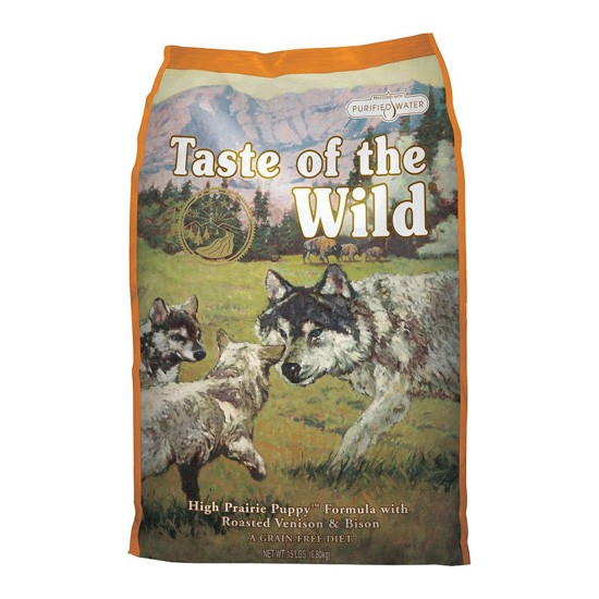 Taste of the wild high prairie cachorro 2kg Imagen de Taste of the wild high prairie cachorro 2kg