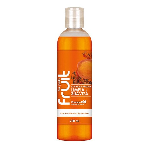 Fruit for Pets champú acondicionador para perros 250ml Imagen de Fruit for Pets champú acondicionador para perros 250ml