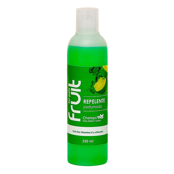 Fruit for Pets champú repelente para mascotas 250ml Imagen de Fruit for Pets champú repelente para mascotas 250ml