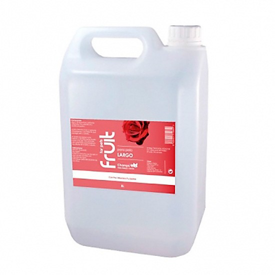 Fruit for Pets champú para perros de pelo largo con jojoba 5l Imagen de Fruit for Pets champú para perros de pelo largo con jojoba 5l