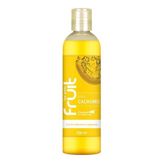 Fruit for Pets champú para cachorros 250ml Imagen de Fruit for Pets champú para cachorros 250ml