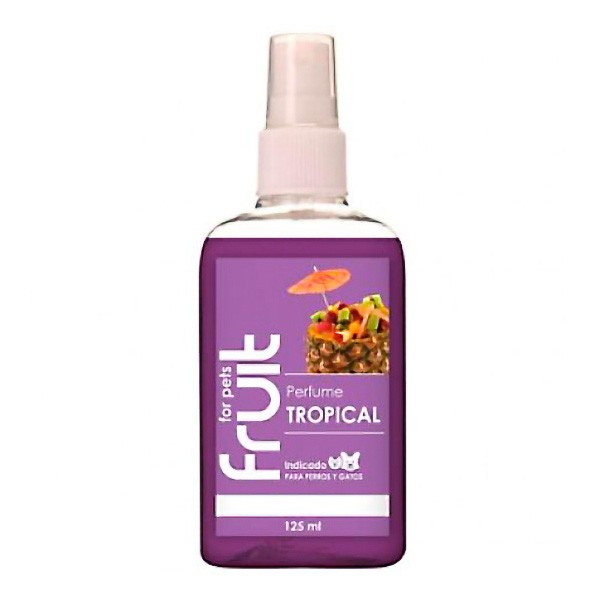 Fruit for Pets perfume para mascotas con aroma tropical 125ml Imagen de Fruit for Pets perfume para mascotas con aroma tropical 125ml