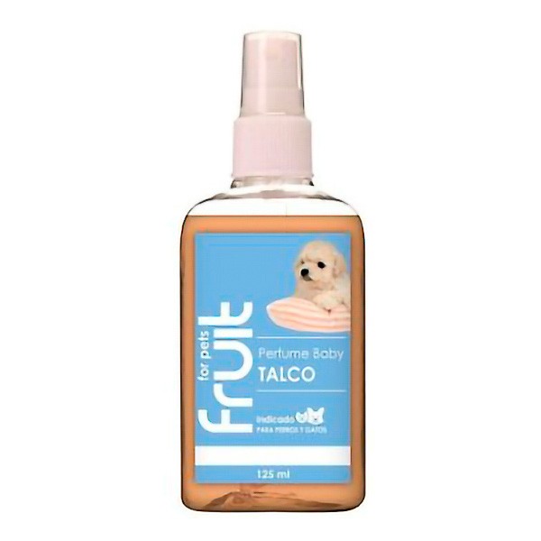 Fruit for Pets perfume para mascotas con aroma a talco baby 125ml Imagen de Fruit for Pets perfume para mascotas con aroma a talco baby 125ml