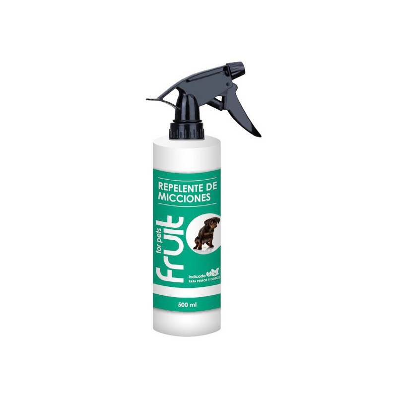 Fruit for Pets repelente de micciones de mascotas en spray 250ml Imagen de Fruit for Pets repelente de micciones de mascotas en spray 250ml