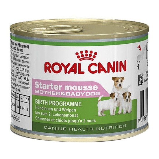 Royal Canin SHN wet starter mousse 12*195gr Imagen de Royal Canin SHN wet starter mousse 12*195gr
