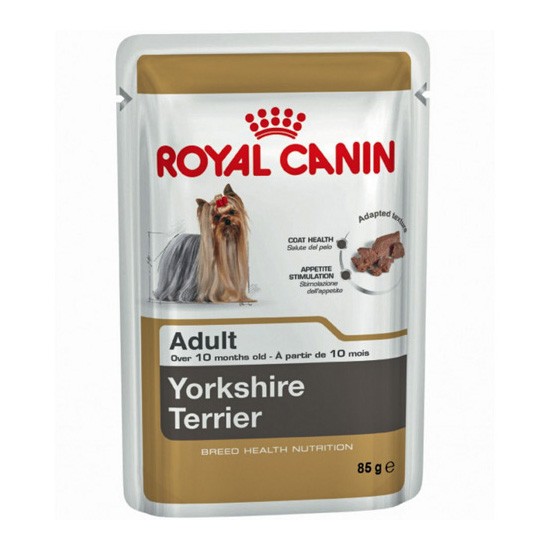 Royal Canin bhn wet yorkshire 12x85g Imagen de Royal Canin bhn wet yorkshire 12x85g