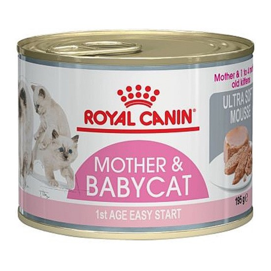Royal Canin Fhn wet babycat instictive 12*195gr Imagen de Royal Canin Fhn wet babycat instictive 12*195gr