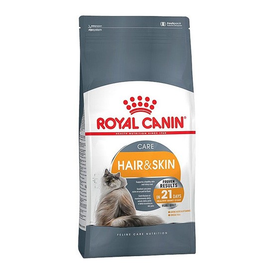 Royal Canin pienso para gato FCN hair skin care 2kg Imagen de Royal Canin pienso para gato FCN hair skin care 2kg