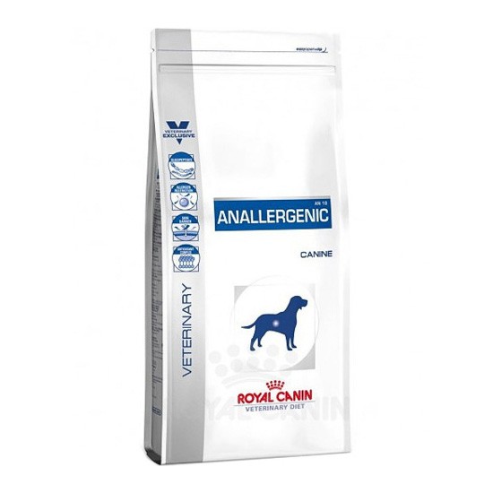 Royal Canin Vd dog anallergenic 3kg Imagen de Royal Canin Vd dog anallergenic 3kg