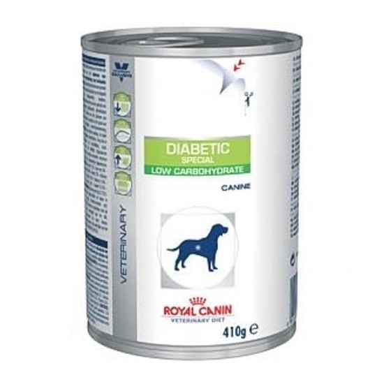 Royal Canin Vd dog wet diabetic low carb 12*410gr Imagen de Royal Canin Vd dog wet diabetic low carb 12*410gr