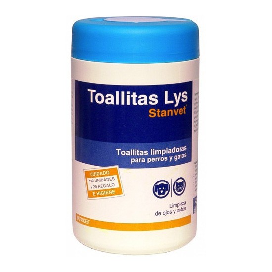 Stangest toalli higien bote 120 ojos + o Imagen de Stangest toalli higien bote 120 ojos + o