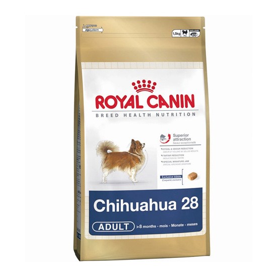 Royal Canin chihuahua 28 0,5kg Imagen de Royal Canin chihuahua 28 0,5kg