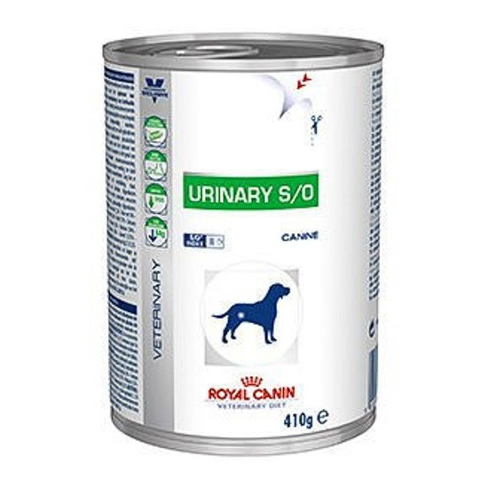 Royal Canin diet canine comida húmeda perro urinary s/o 12x410g Imagen de Royal Canin diet canine comida húmeda perro urinary s/o 12x410g