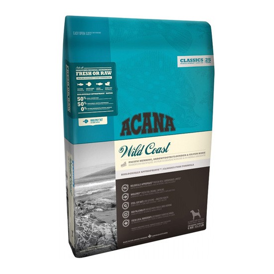 Acana wild coast pienso para perros con pescado 11,4 kg Imagen de Acana wild coast pienso para perros con pescado 11,4 kg