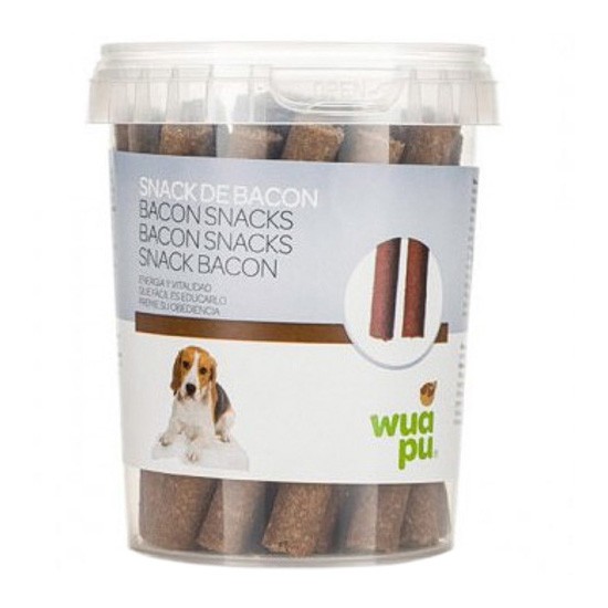 Wuapu bote snacks bacon 300g Imagen de Wuapu bote snacks bacon 300g
