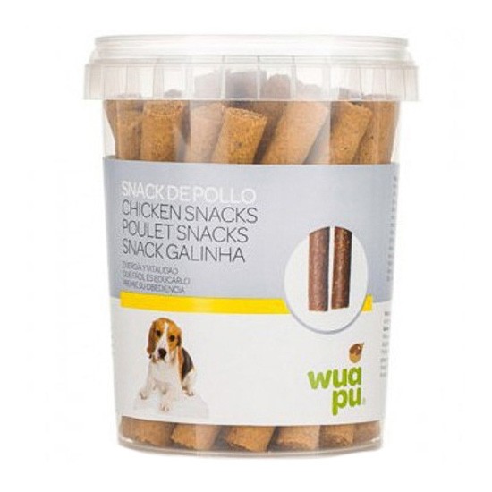 Wuapu bote snacks pollo 300g Imagen de Wuapu bote snacks pollo 300g