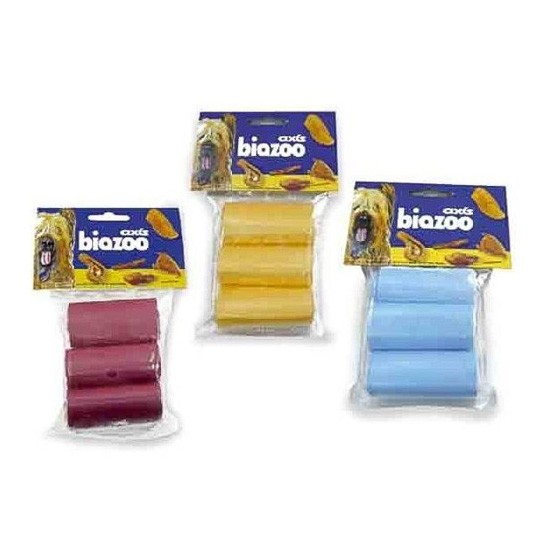 Biozoo bolsas para excrementos de perro pack de 3 rollos Imagen de Biozoo bolsas para excrementos de perro pack de 3 rollos