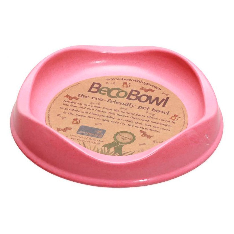 Beco bowl cat cat (17cm - 0,25 l) rosa Imagen de Beco bowl cat cat (17cm - 0,25 l) rosa