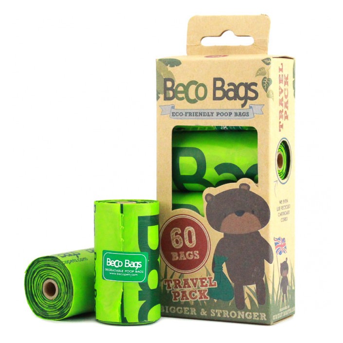 Becobags 4 rollos x 15 bolsas Imagen de Becobags 4 rollos x 15 bolsas