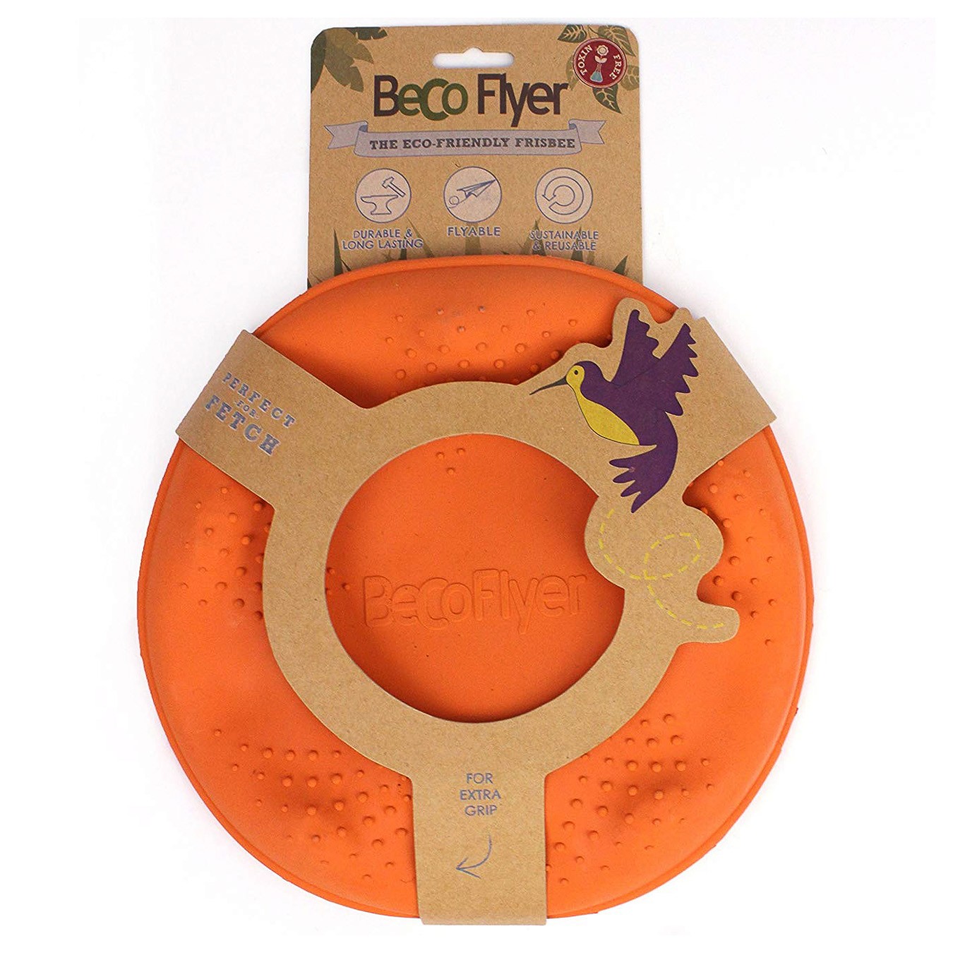 Beco flyer naranja 24cm Imagen de Beco flyer naranja 24cm