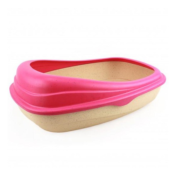 Becotray 51 x 40 x 17cm rosa Imagen de Becotray 51 x 40 x 17cm rosa