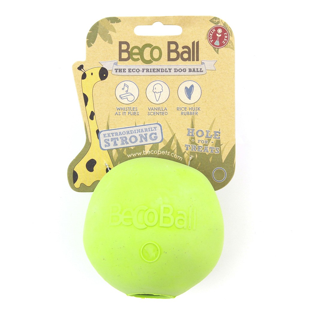 Becoball talla M (6,5cm) verde Imagen de Becoball talla M (6,5cm) verde