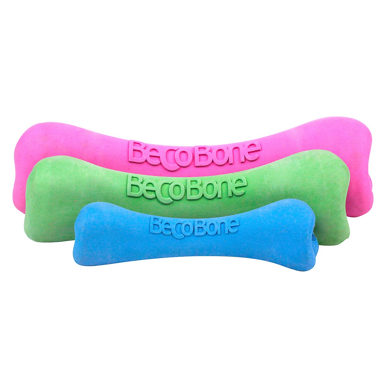 Becobone talla M (17,5 x 5cm) rosa Imagen de Becobone talla M (17,5 x 5cm) rosa