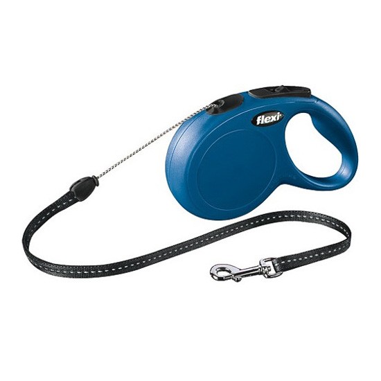 Flexi new classic cordon s,5 m 12 k azul Imagen de Flexi new classic cordon s,5 m 12 k azul