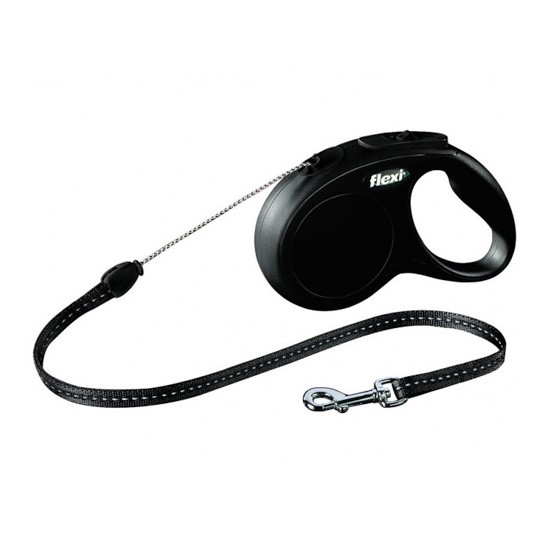 Flexi new classic cordon s 5 m 12knegro Imagen de Flexi new classic cordon s 5 m 12knegro