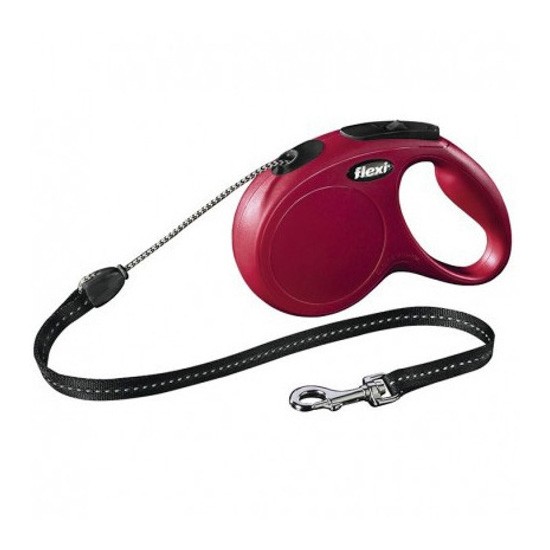 Biozoo new classic cordon m,5 m 20kg rojo Imagen de Biozoo new classic cordon m,5 m 20kg rojo