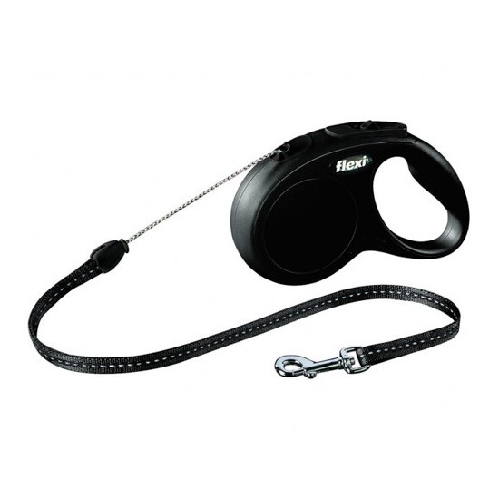 Biozoo new classic cordon m,5m 20kg negro Imagen de Biozoo new classic cordon m,5m 20kg negro