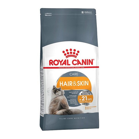Royal Canin pienso para gato FCN hair skin ad 400gr Imagen de Royal Canin pienso para gato FCN hair skin ad 400gr