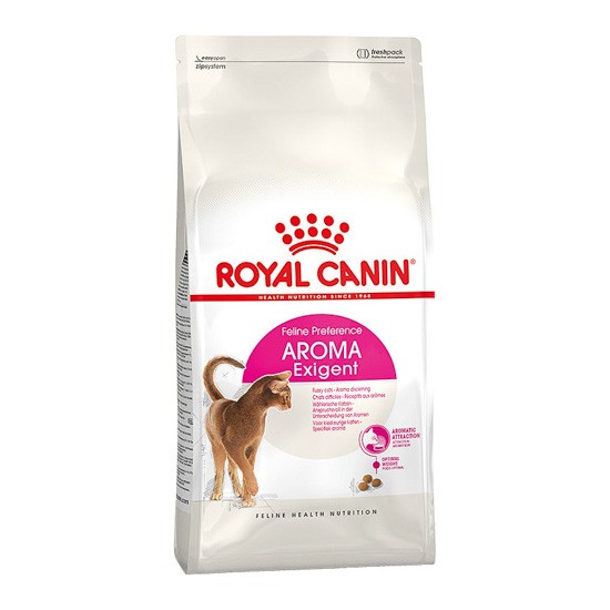 Royal Canin bipack FHN exigent aromatic 400gr Imagen de Royal Canin bipack FHN exigent aromatic 400gr
