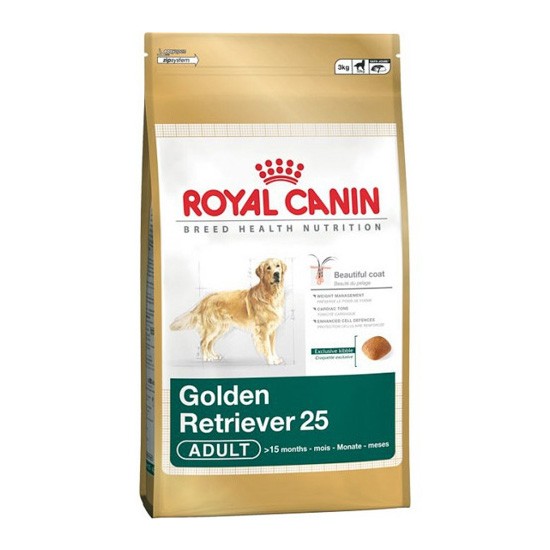 Royal Canin golden retriever adult 12g Imagen de Royal Canin golden retriever adult 12g