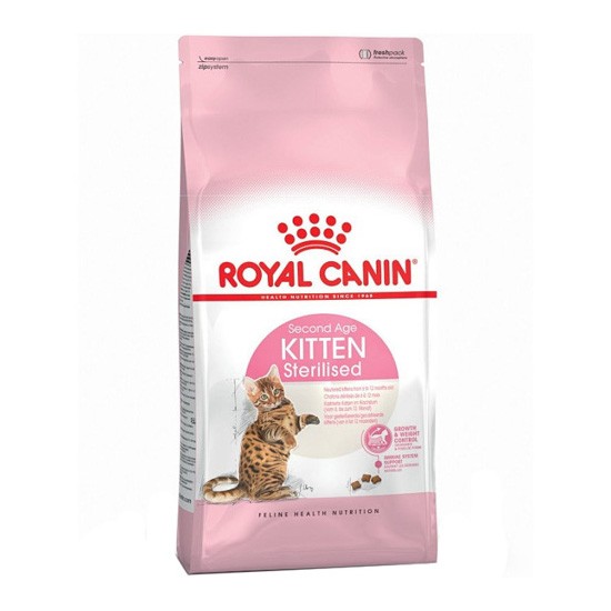 Royal Canin FHN bipack kitten sterilised 400gr Imagen de Royal Canin FHN bipack kitten sterilised 400gr